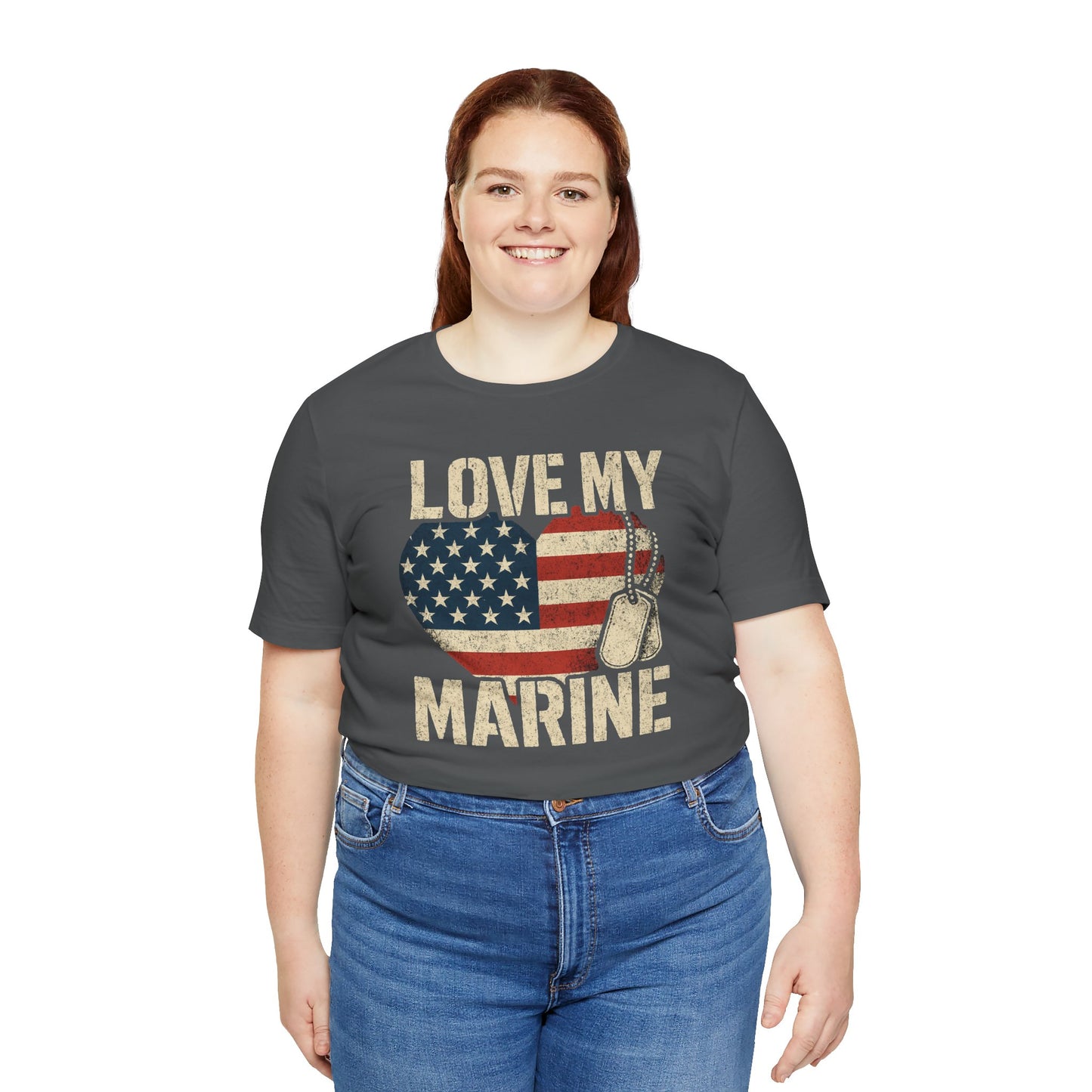 Love My Marine Unisex Tee