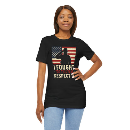 I Fought for this Flag tee