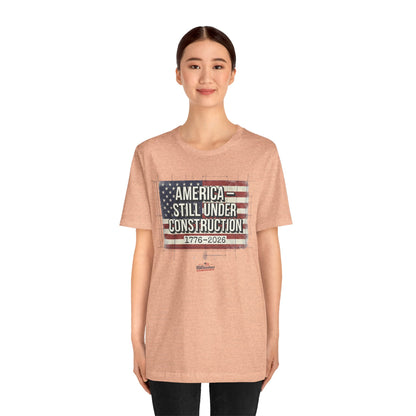 Under Construction Tee: NOW ON SALE