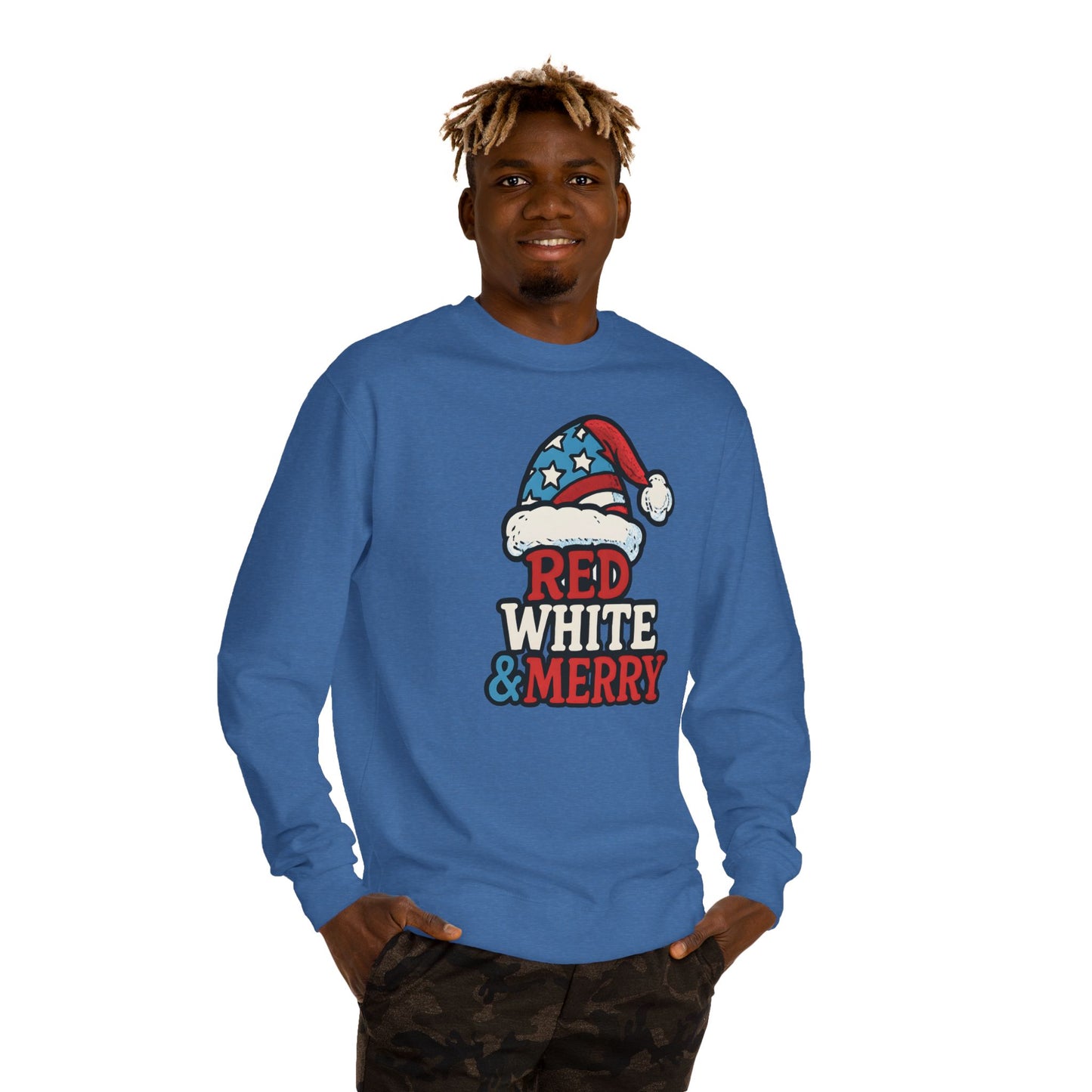 Santa Hat Christmas Sweatshirt
