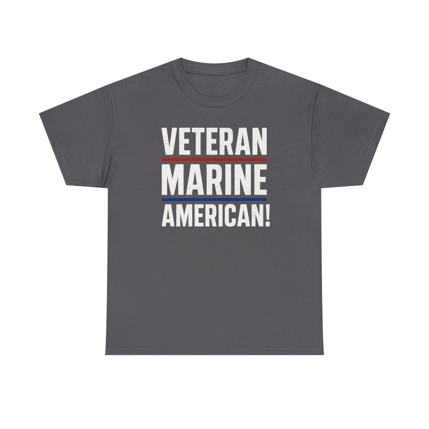 Veteran Marine American Tee