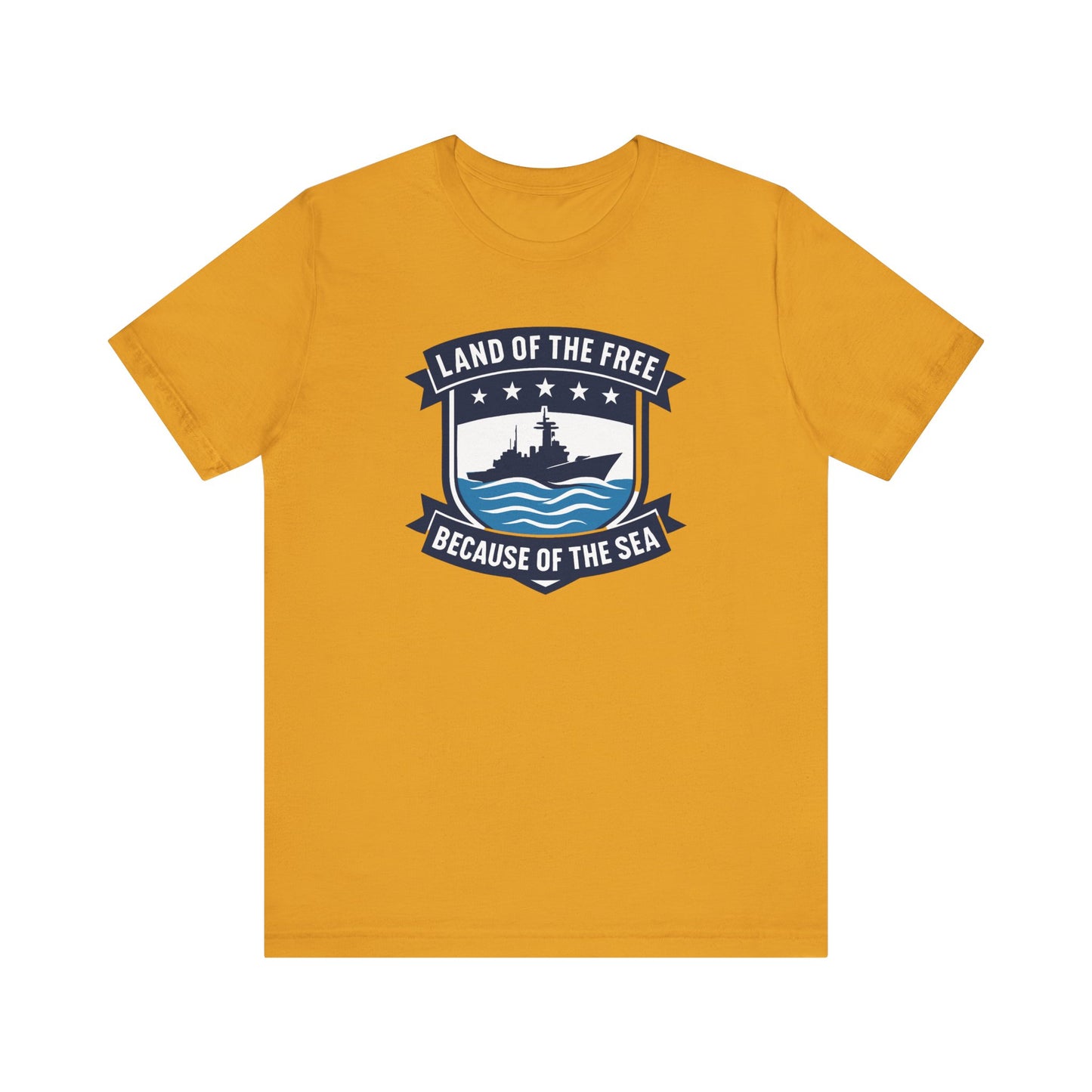 Navy Support Tee for Patriotic Americans