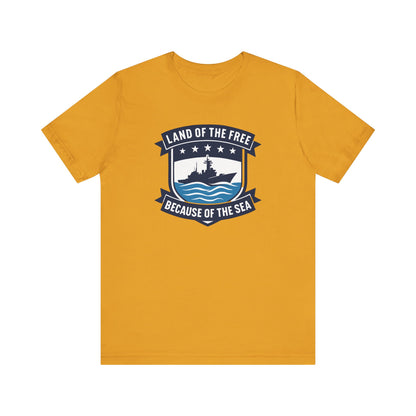 Navy Support Tee for Patriotic Americans