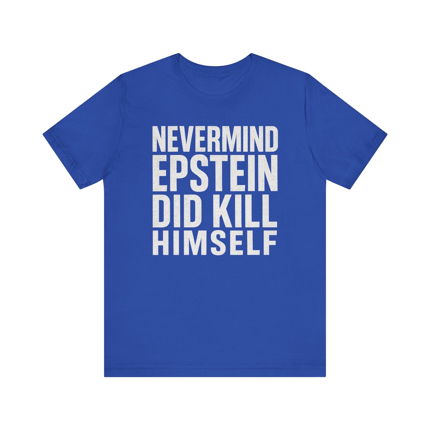 Epstein Statement Tee