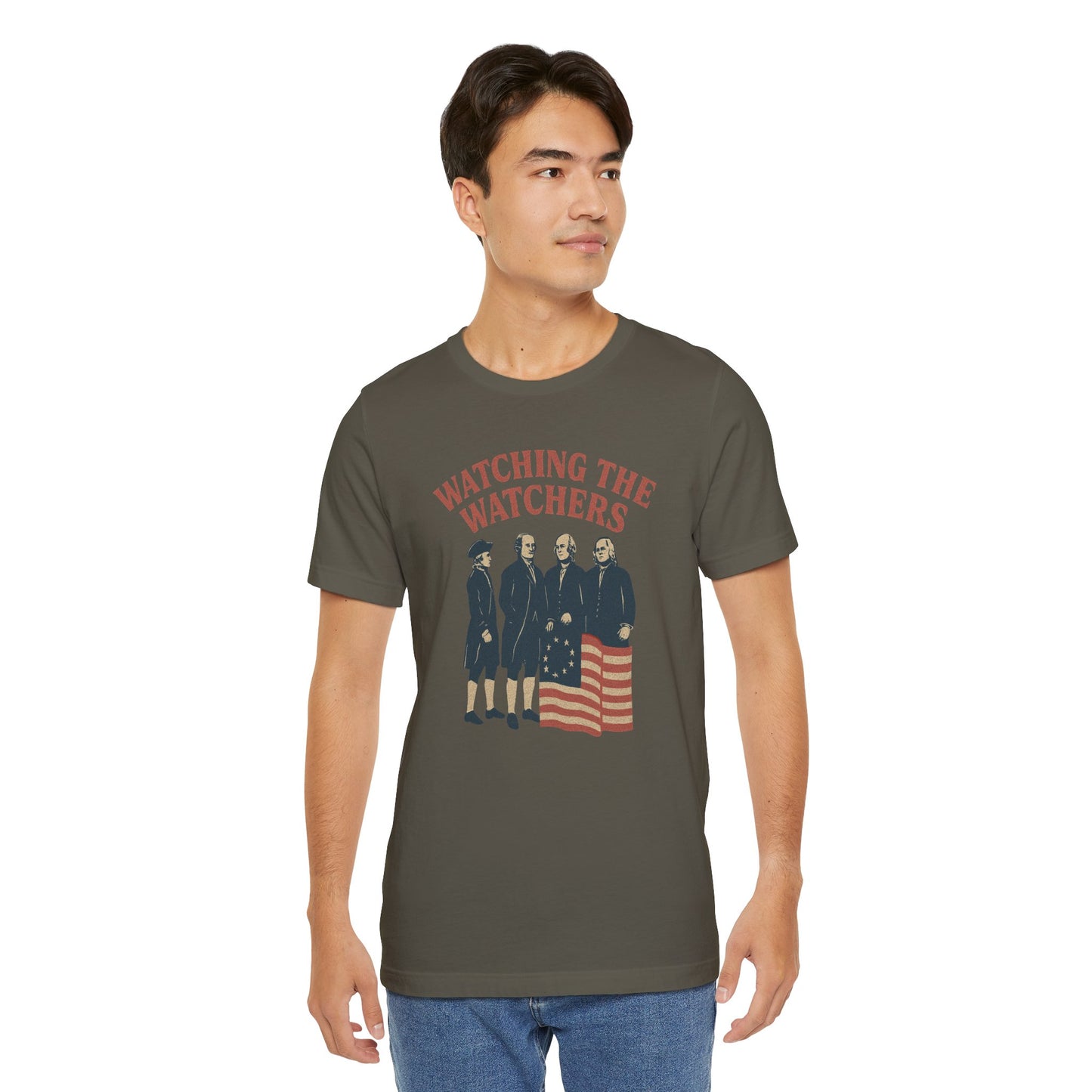 Vintage Political Awareness Tee
