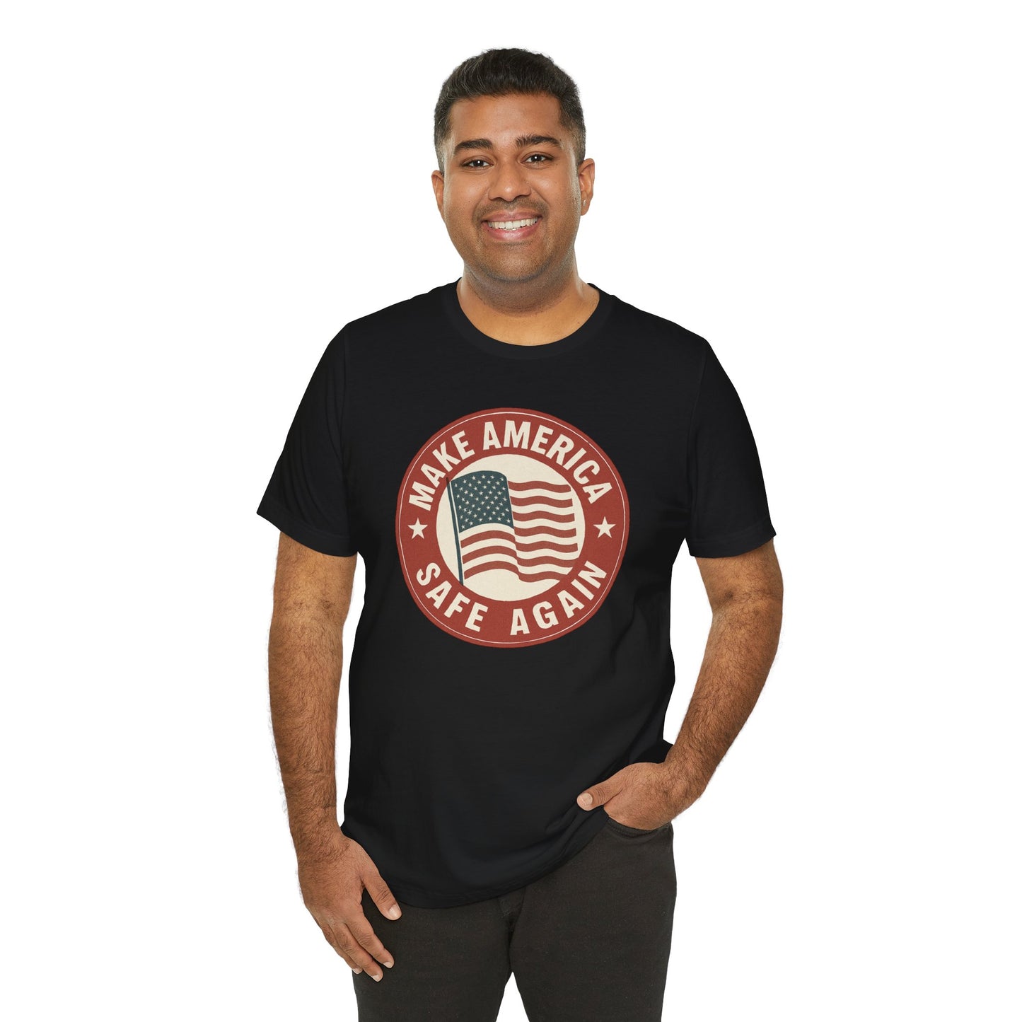 Make America Safe Again Unisex Tee