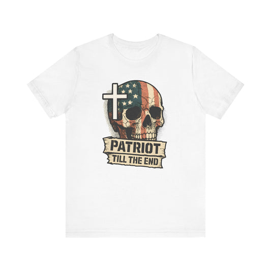 Patriot till the End Grunge Tee