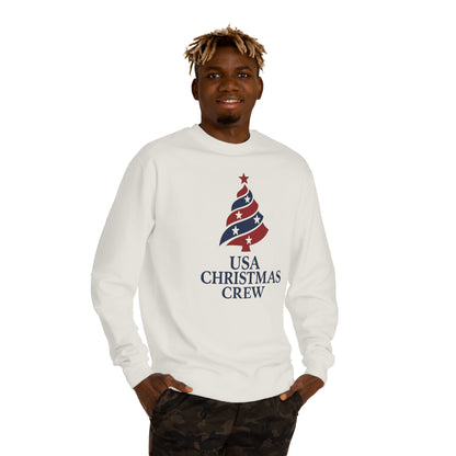 Christmas Volunteer Crewneck Sweatshirt