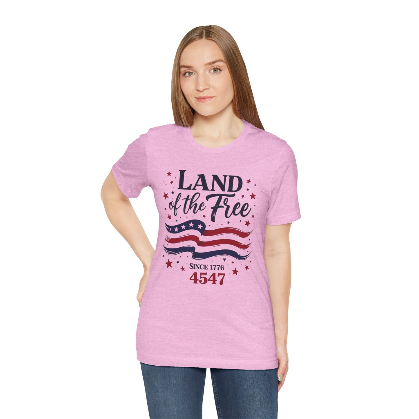 Land of the Free tee
