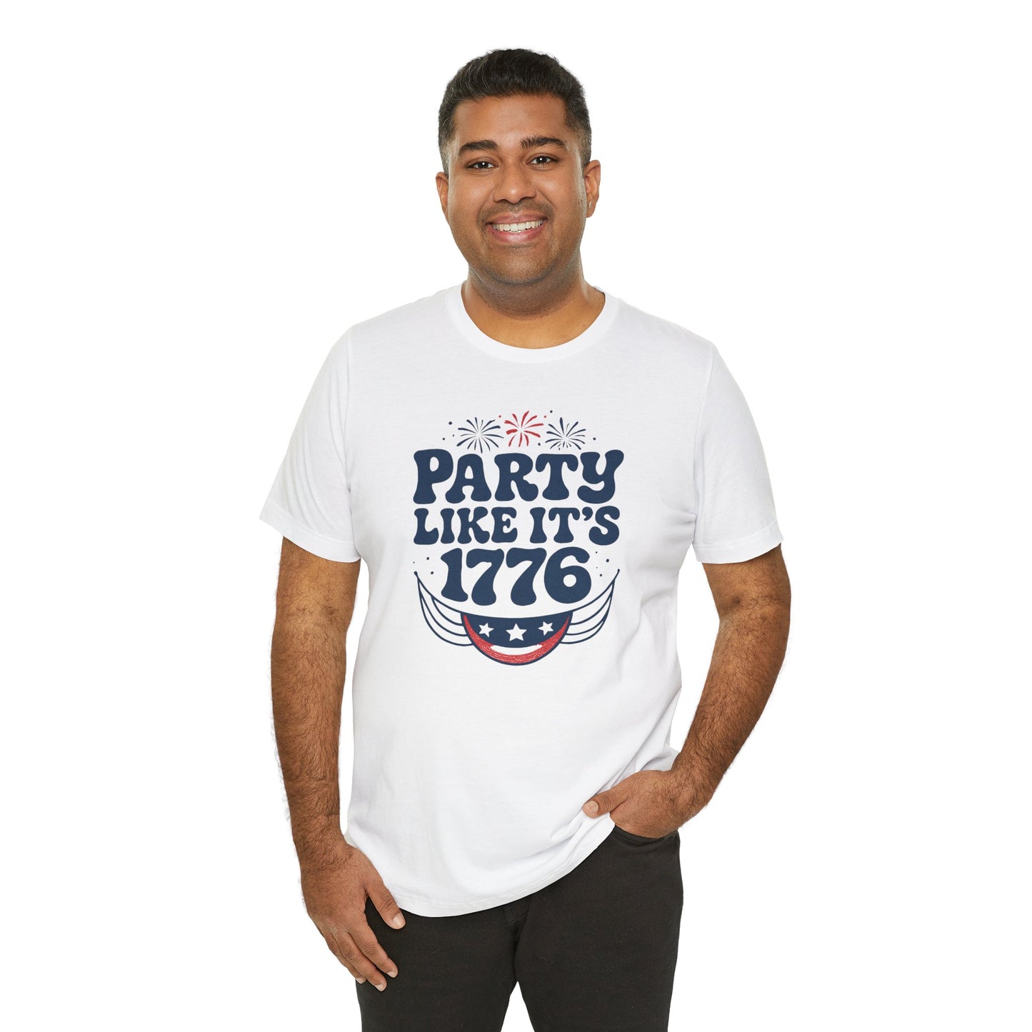 Party like it's 1776, Summer BBQ Shirt