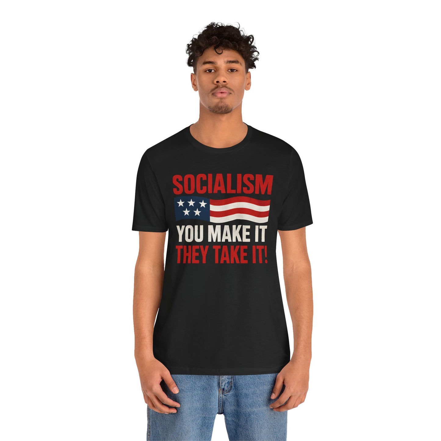 Socialism tee