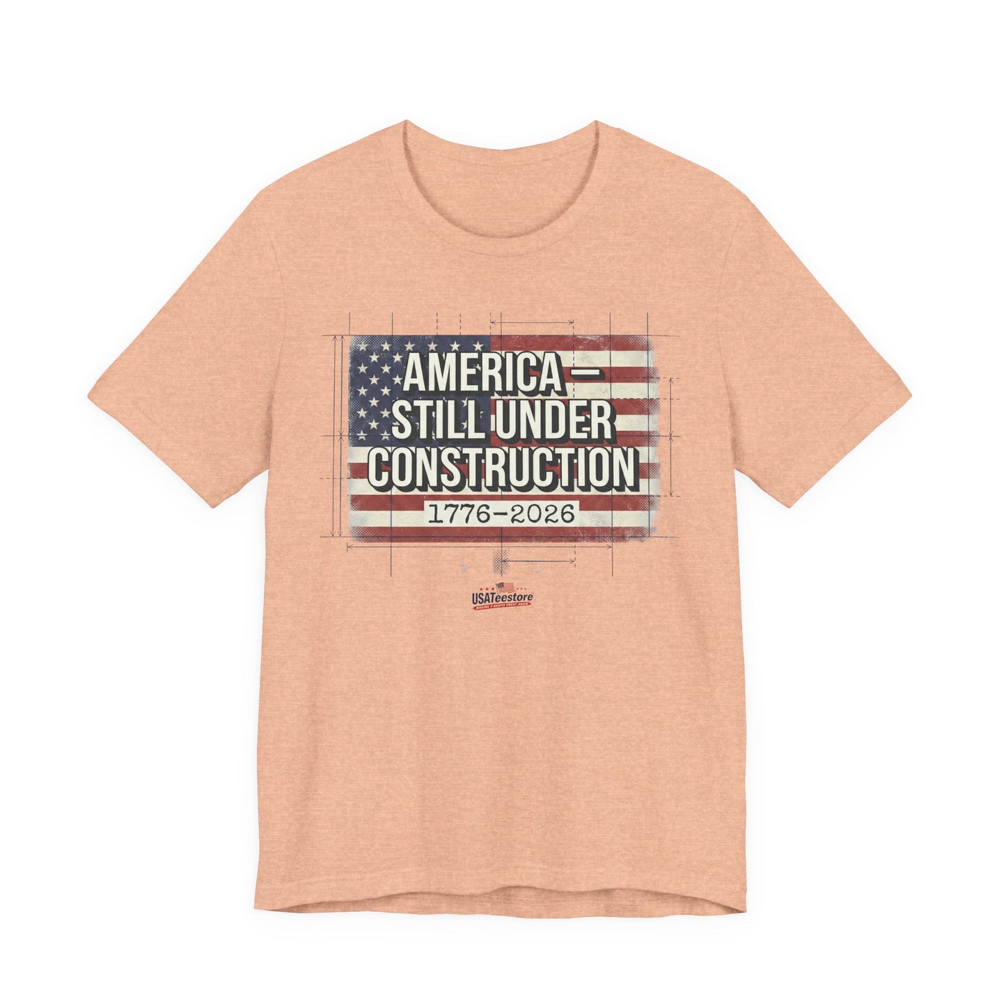 Under Construction Tee: NOW ON SALE