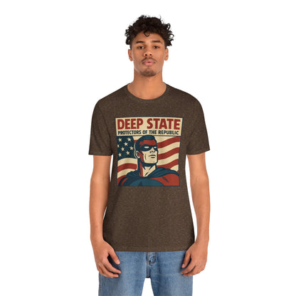 Superhero Deep State tee