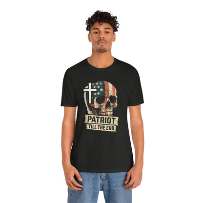 Patriot till the End Grunge Tee