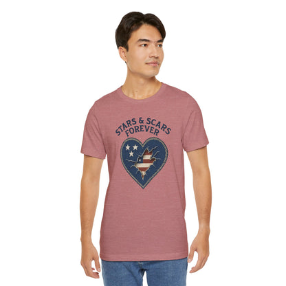 Stares and Scars Forever Tee