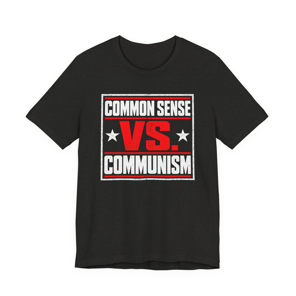 Common Sense vs. Communism Tee