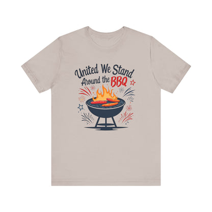 United We Stand Around the BBQ Tee