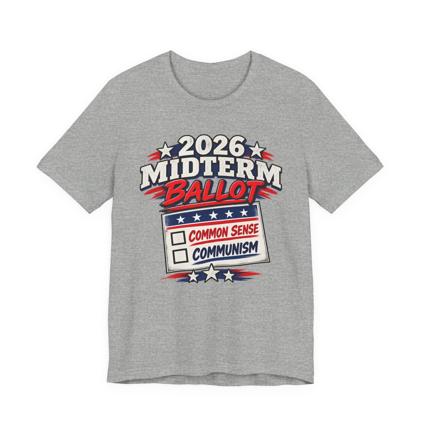 2026 Midterm Ballot T‑Shirt
