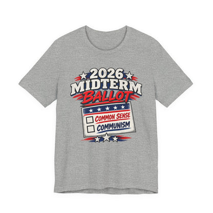 2026 Midterm Ballot T‑Shirt