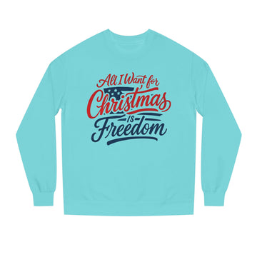 Christmas Freedom Unisex Sweatshirt