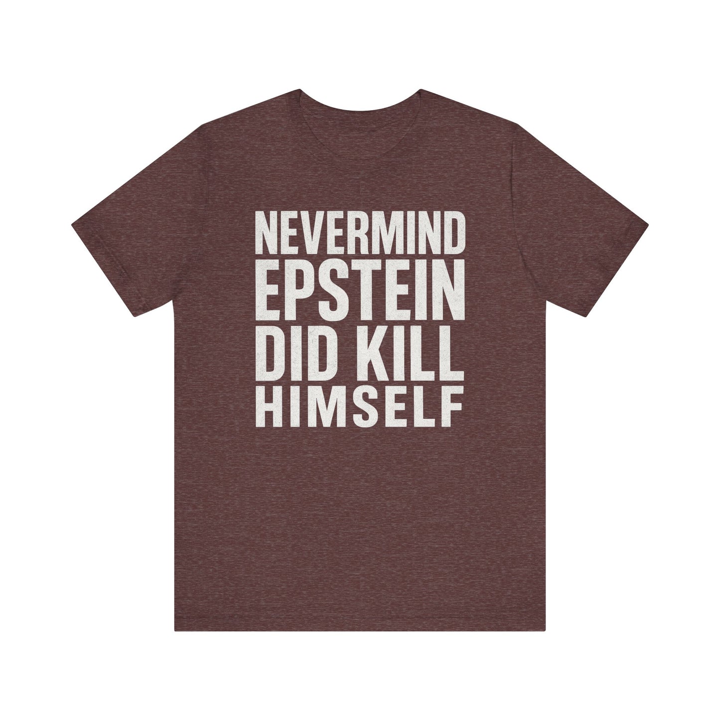 Epstein Statement Tee