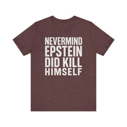 Epstein Statement Tee