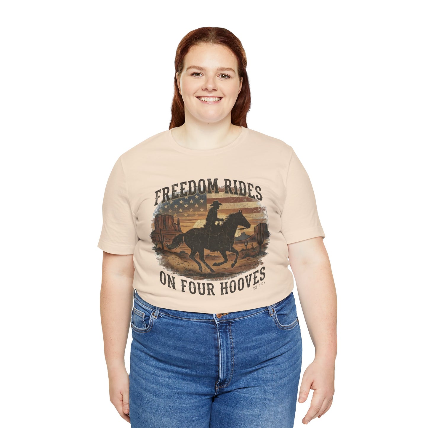 Freedom Rides on Four Hooves