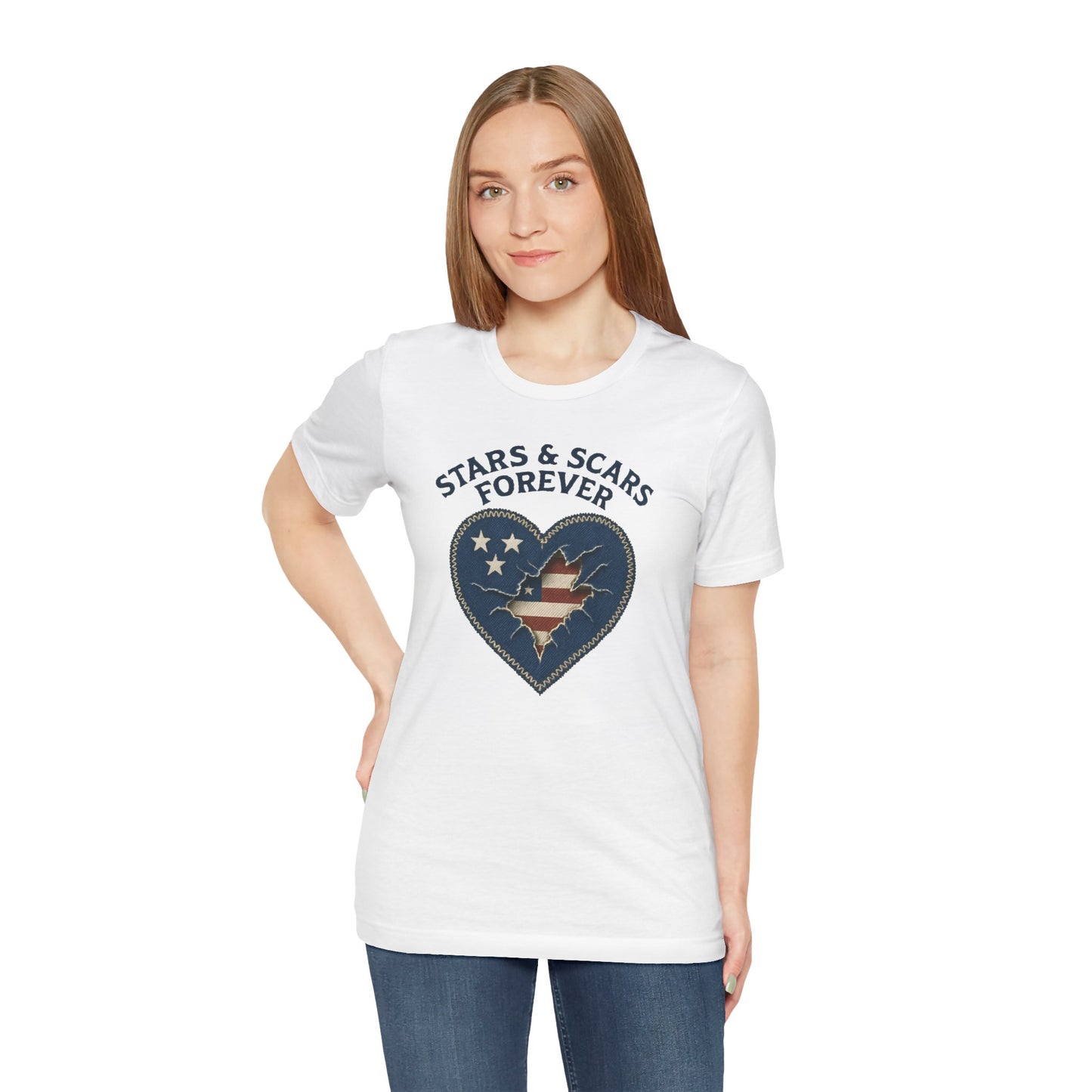 Stares and Scars Forever Tee