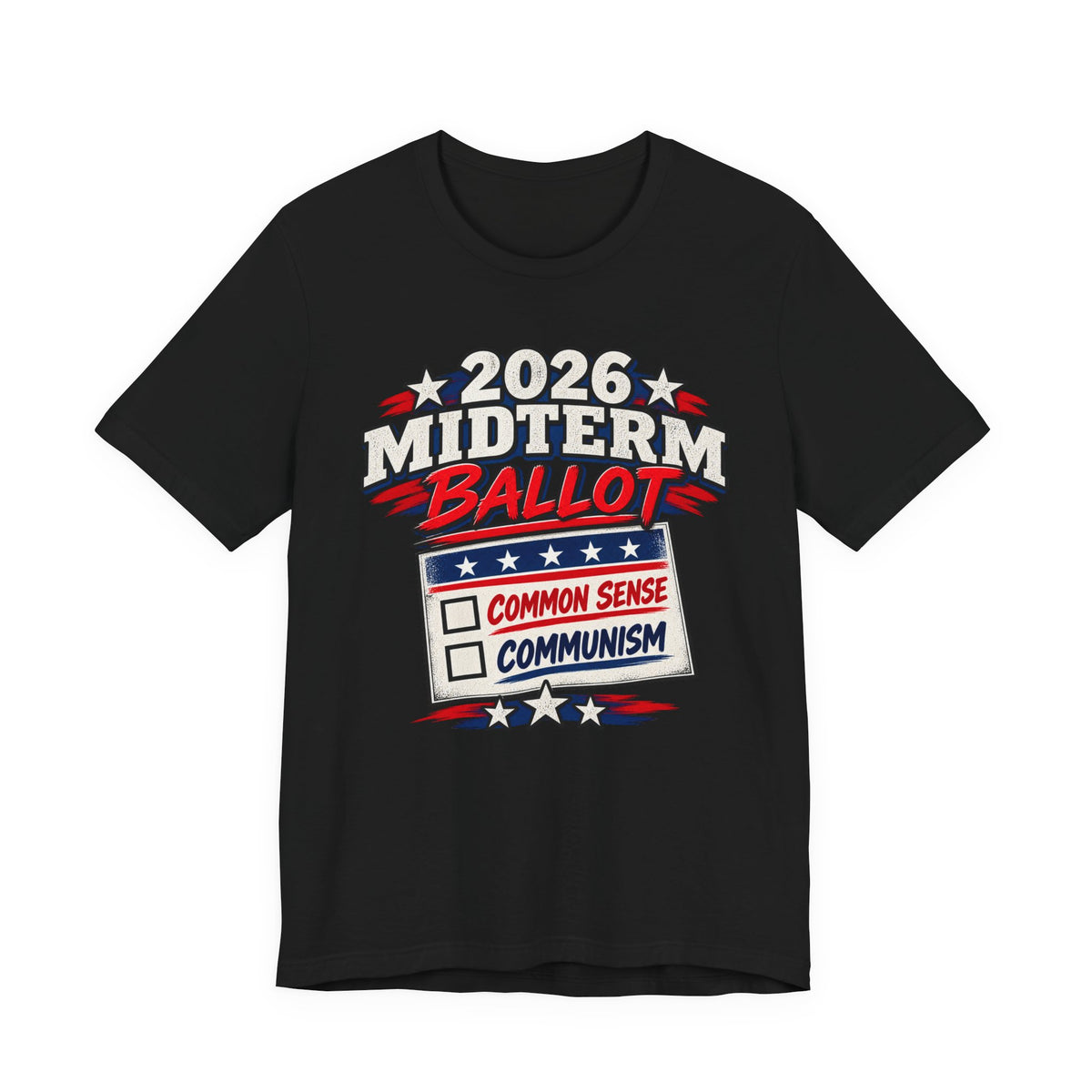 2026 Midterm Ballot T‑Shirt