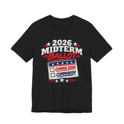 2026 Midterm Ballot T‑Shirt