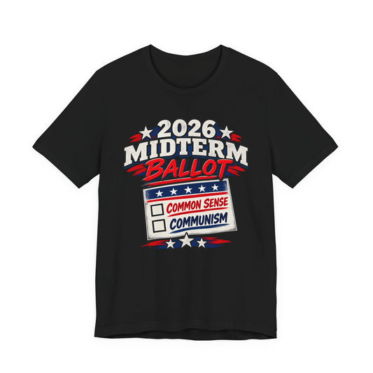 2026 Midterm Ballot T‑Shirt