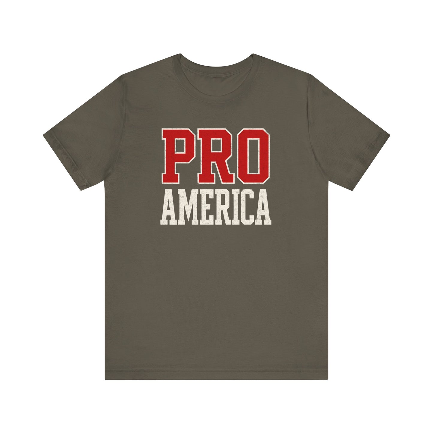 PRO AMERICA Tee - Patriotic Unisex T-Shirt