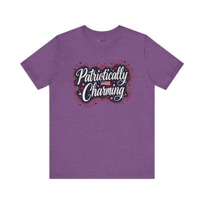 Patriotically Charming Unisex Tee