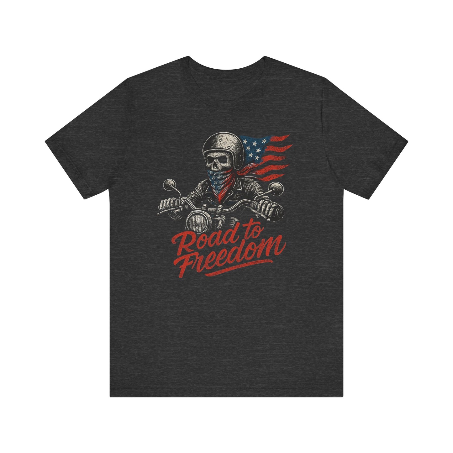 Road to Freedom Graphic Tee