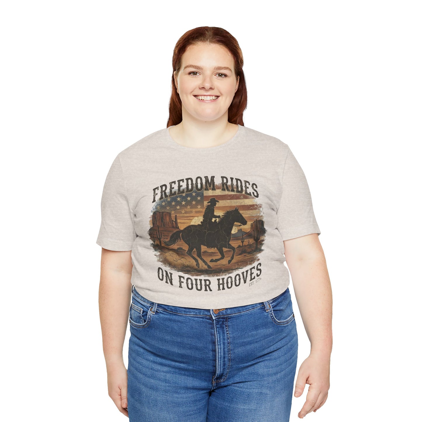 Freedom Rides on Four Hooves