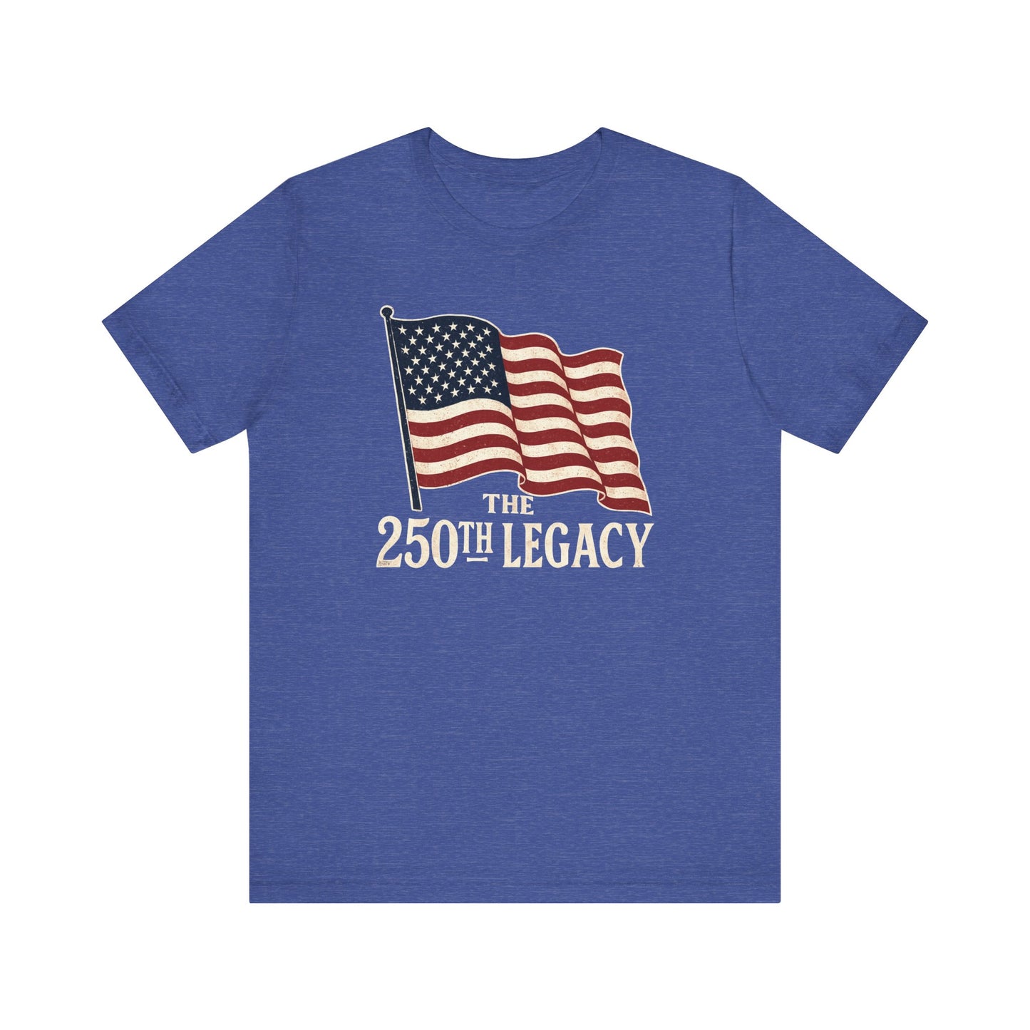American Flag Legacy Tee