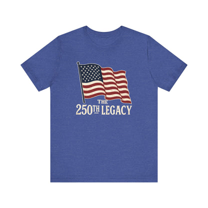American Flag Legacy Tee