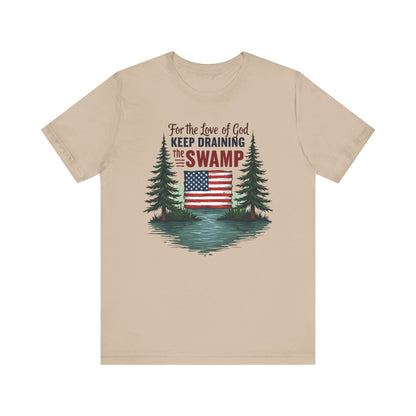 Keep Draining The Swamp tee