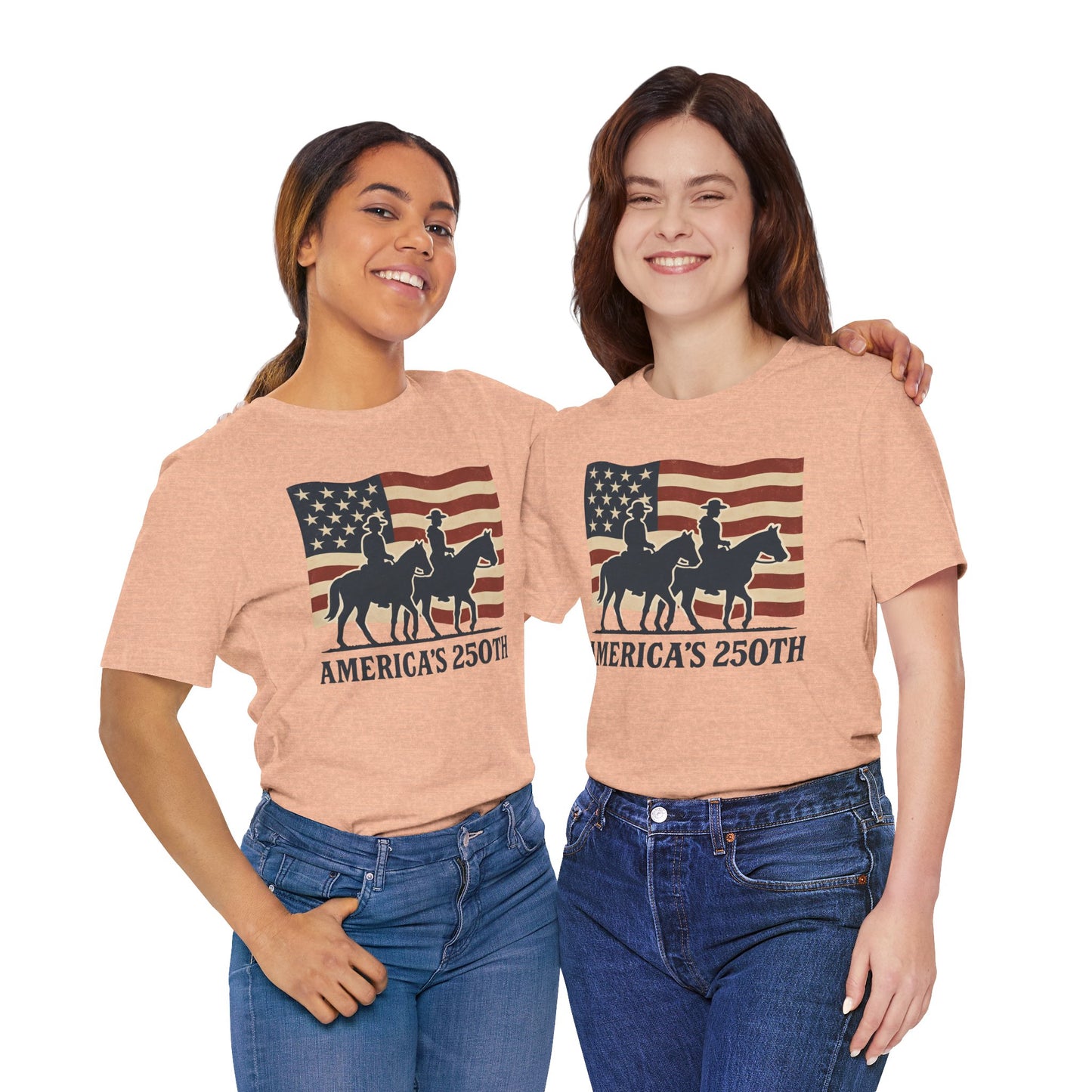 Cowboy 250th Celebration Tee