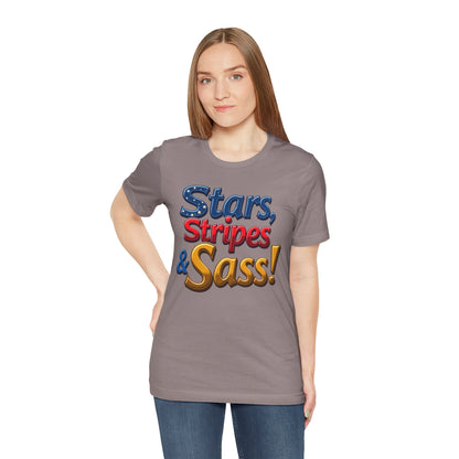 Stars, Stripes & Sass Unisex Tee