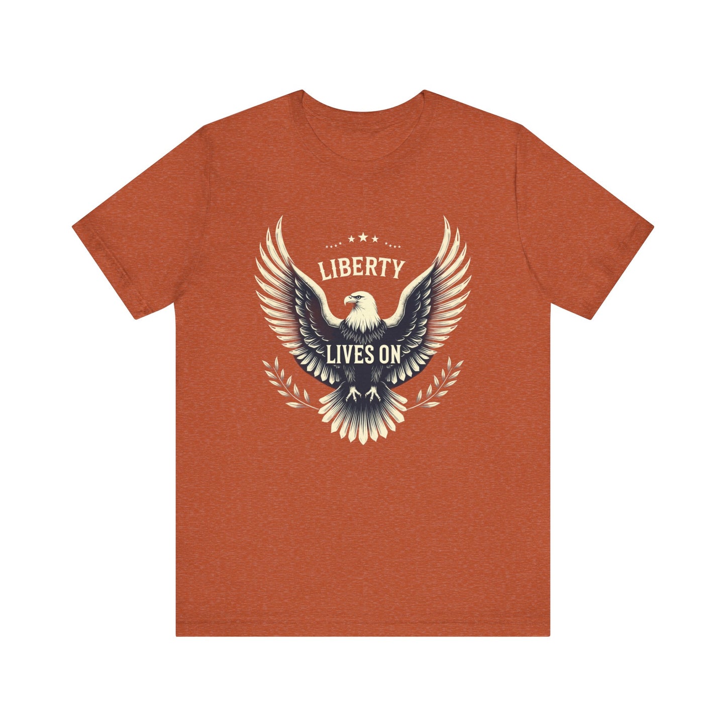 Liberty Lives On tee