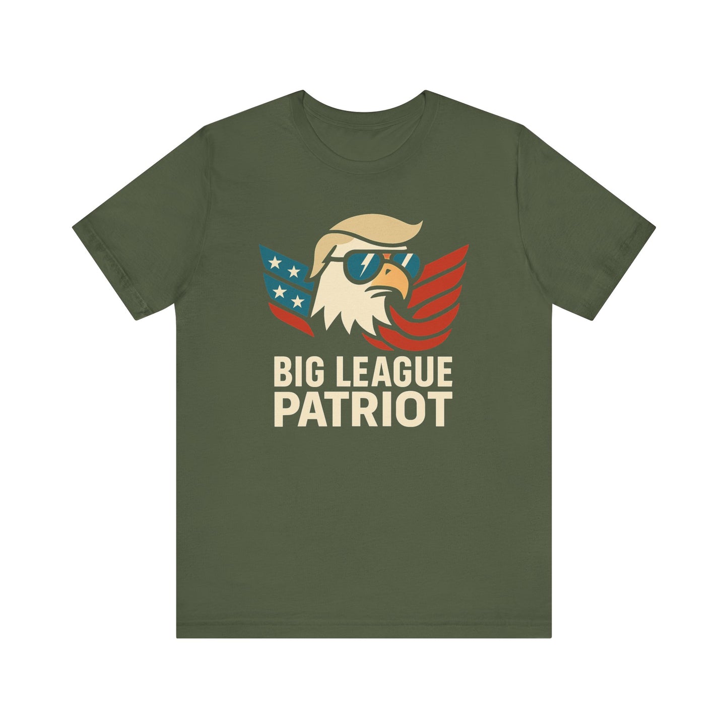 Big League Patriot Tee