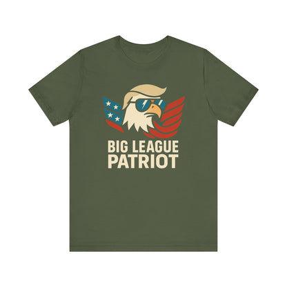 Big League Patriot Tee
