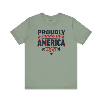 Proudly Made in America Tee