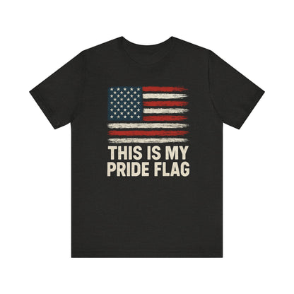 American  Flag Pride T-Shirt