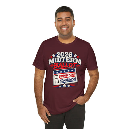 2026 Midterm Ballot T‑Shirt