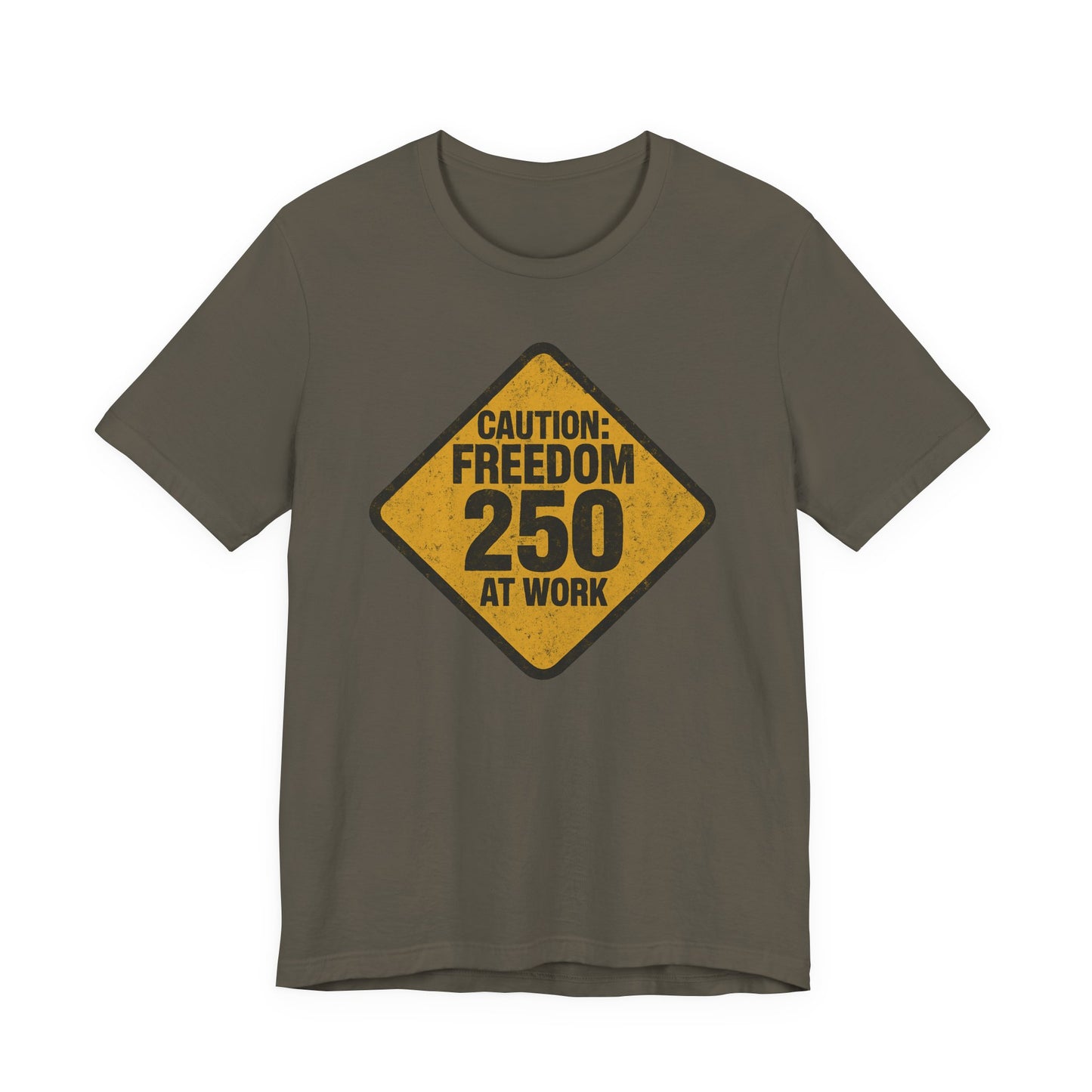 Freedom 250th Construction T-Shirt