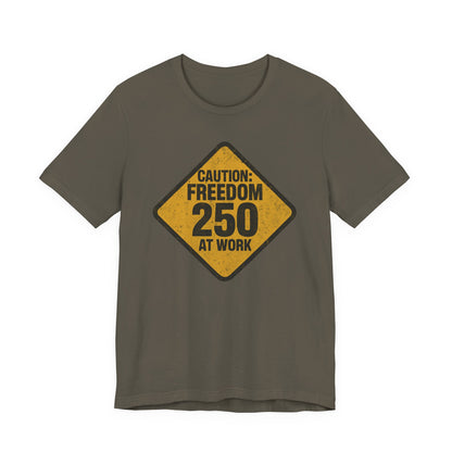 Freedom 250th Construction T-Shirt