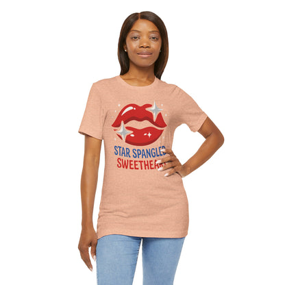 Star Spangled Sweetheart Tee