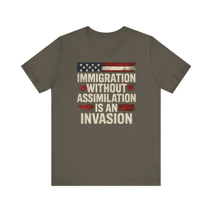 Immigrants Built America  Tee